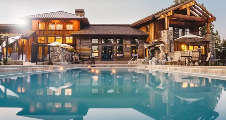 又美又智能!豪华别墅最为青睐的智能锁原来是它!