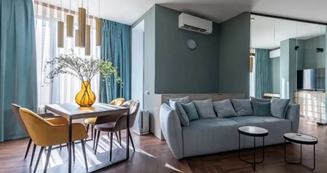 用金色点亮门面,让家装更惊艳、更高级