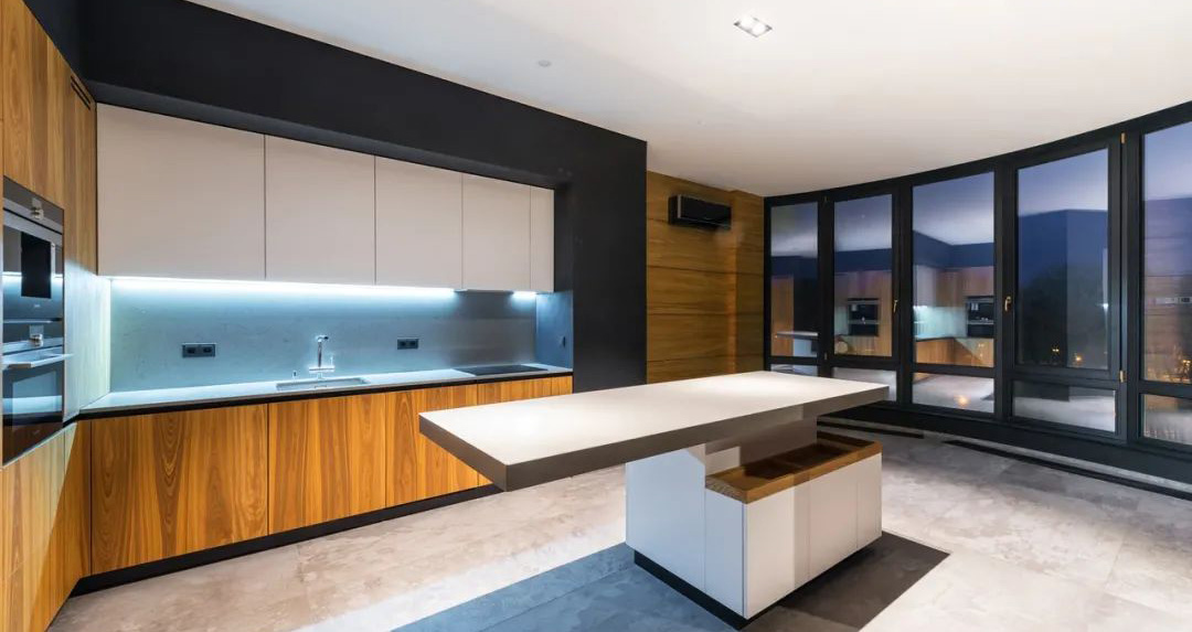 开放式厨房or封闭式厨房?有了这个就不纠结!