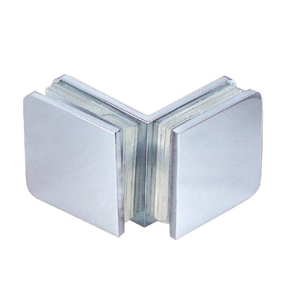 HF-2323-90° 玻璃连接夹