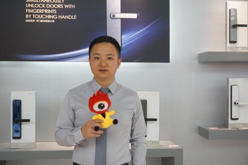 新浪家居专访 | 汇泰龙徐振忠:专注做智能门锁,把产品做到极致