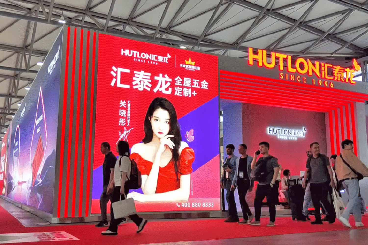 上海厨卫展丨汇泰龙引领潮流,火爆全场,360°美好生活触手可及!