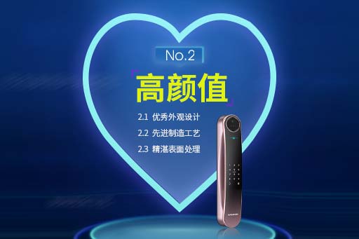 好智能锁十大标准2.0---No.2:高颜值