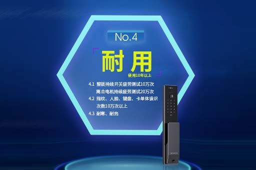 好智能锁十大标准2.0---No.4:耐用