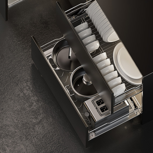 汇泰龙极致2.0系列厨房五金